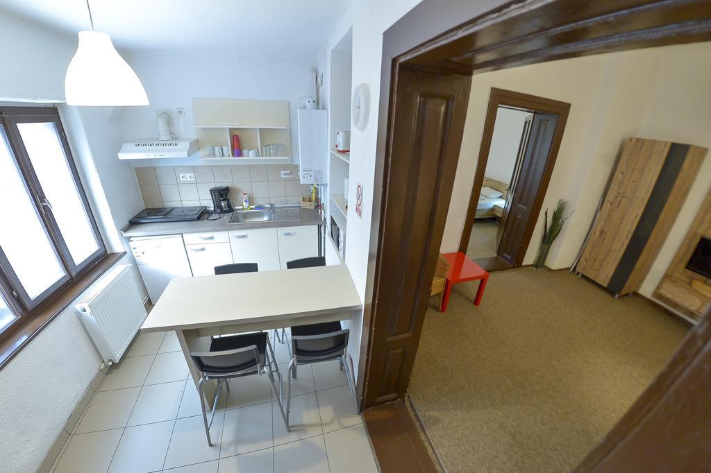 Apartment Gabriel Sibiu Exteriér fotografie