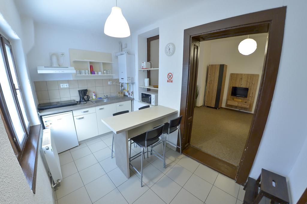 Apartment Gabriel Sibiu Exteriér fotografie