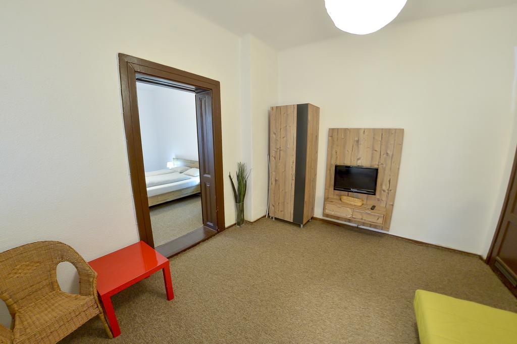Apartment Gabriel Sibiu Exteriér fotografie