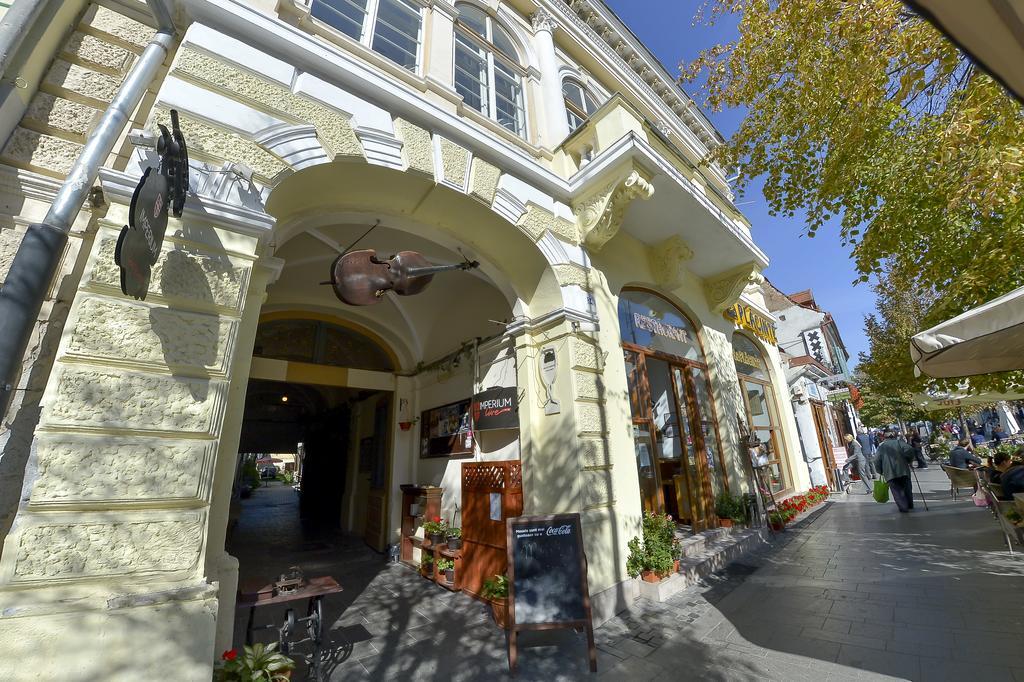 Apartment Gabriel Sibiu Exteriér fotografie